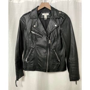 H&M Faux Leather Jacket